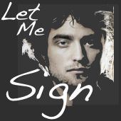 Let Me Sign