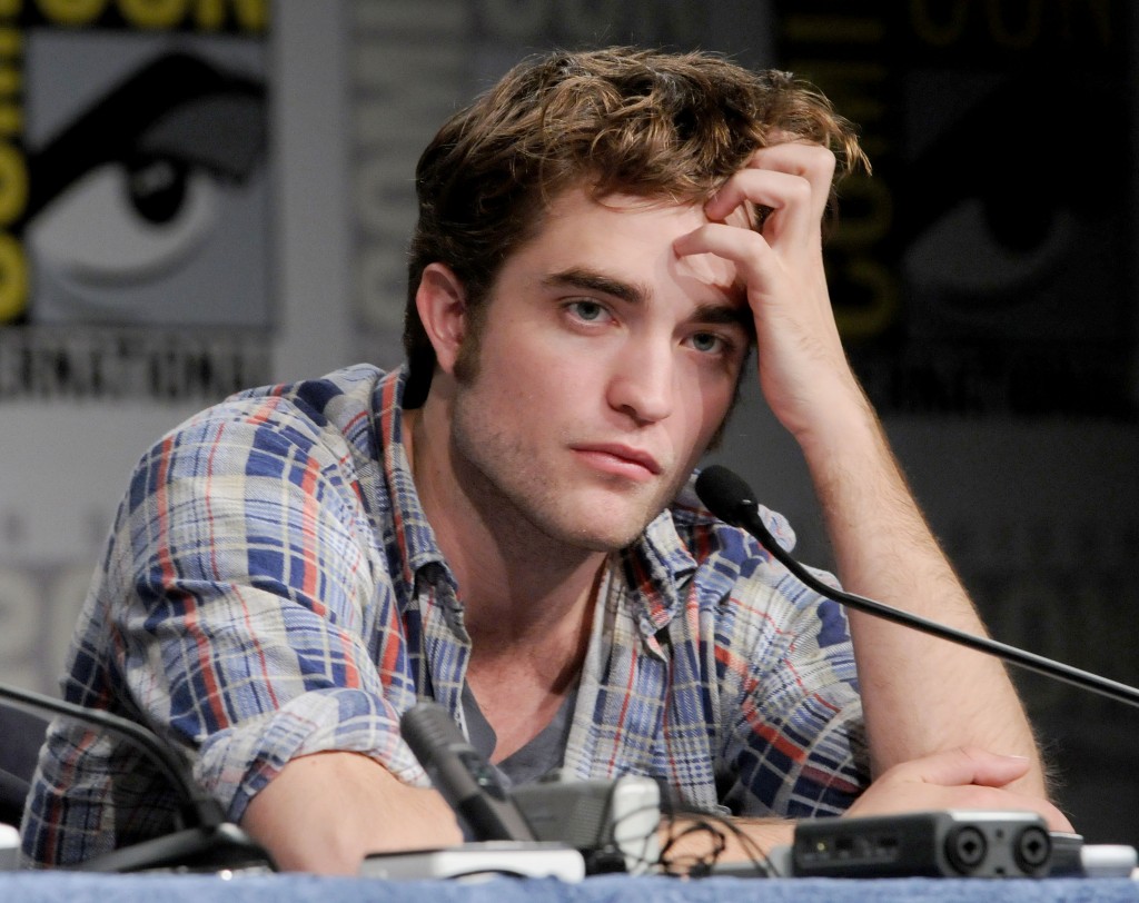 Robert Pattinson