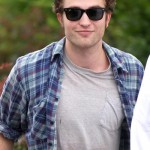 Celebs On The Set Of 'Remember Me'