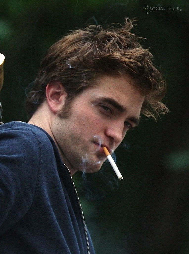 pics of robert pattinson smoking. Robert Pattinson Australia