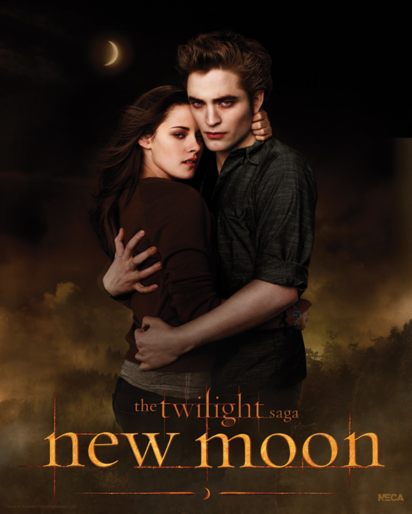 robert pattinson new moon poster. New Edward amp; Bella Poster for