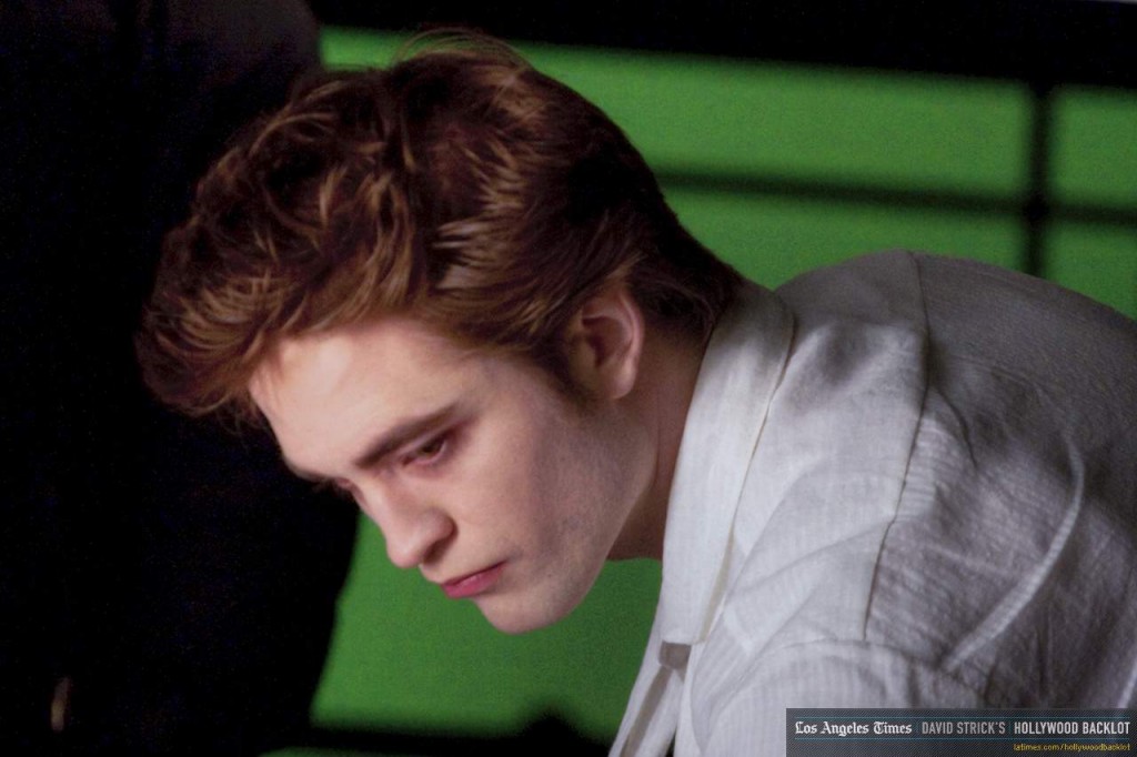 Rob as Edward