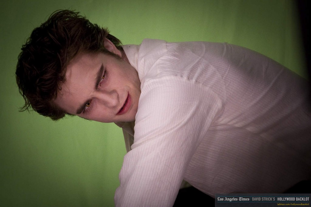 Rob as Edward