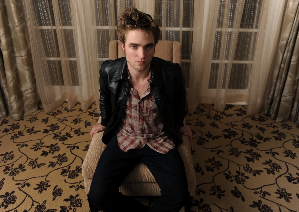 Robert Pattinson Portrait