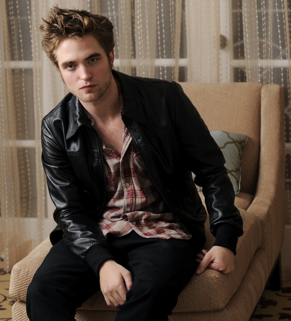 Robert Pattinson Portrait