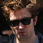 Rob on set of RM
