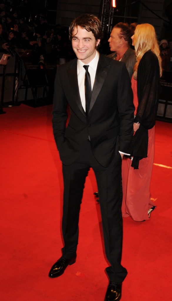 rob at baftas 12