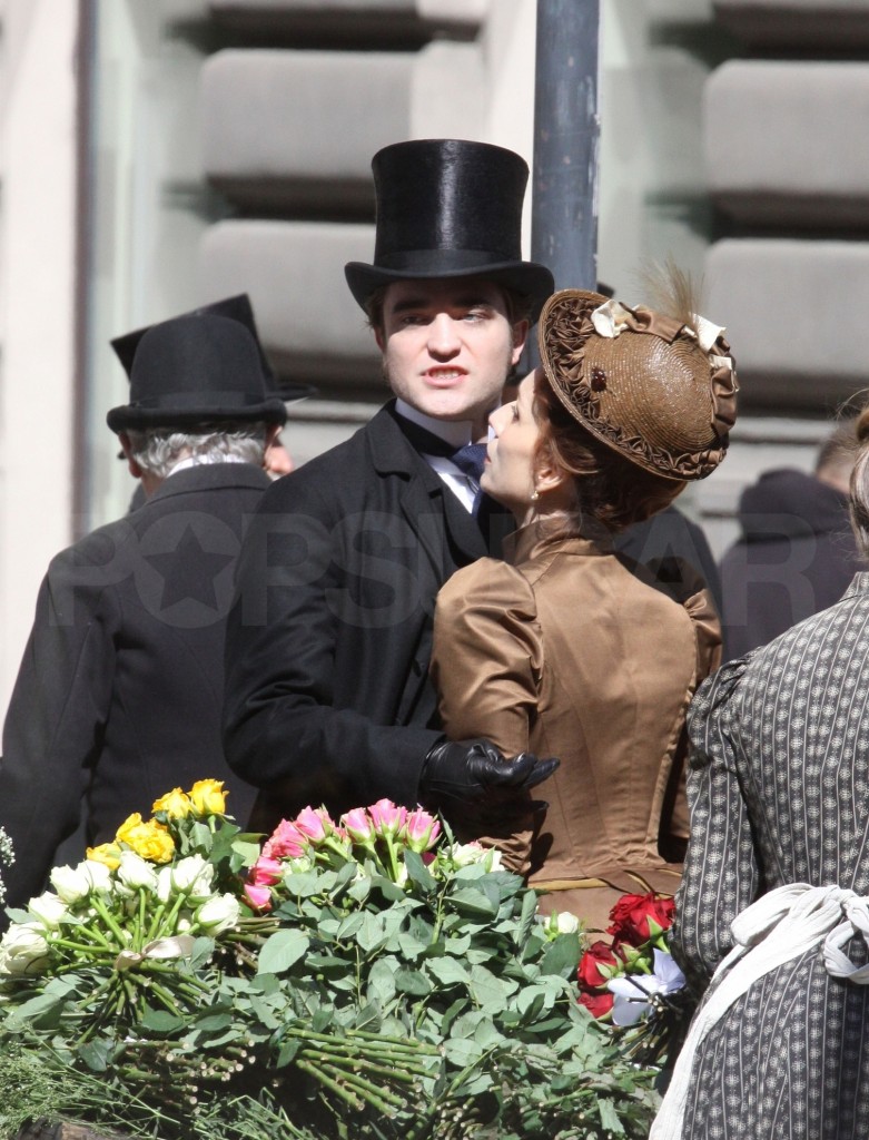 Rob on Bel Ami set 3