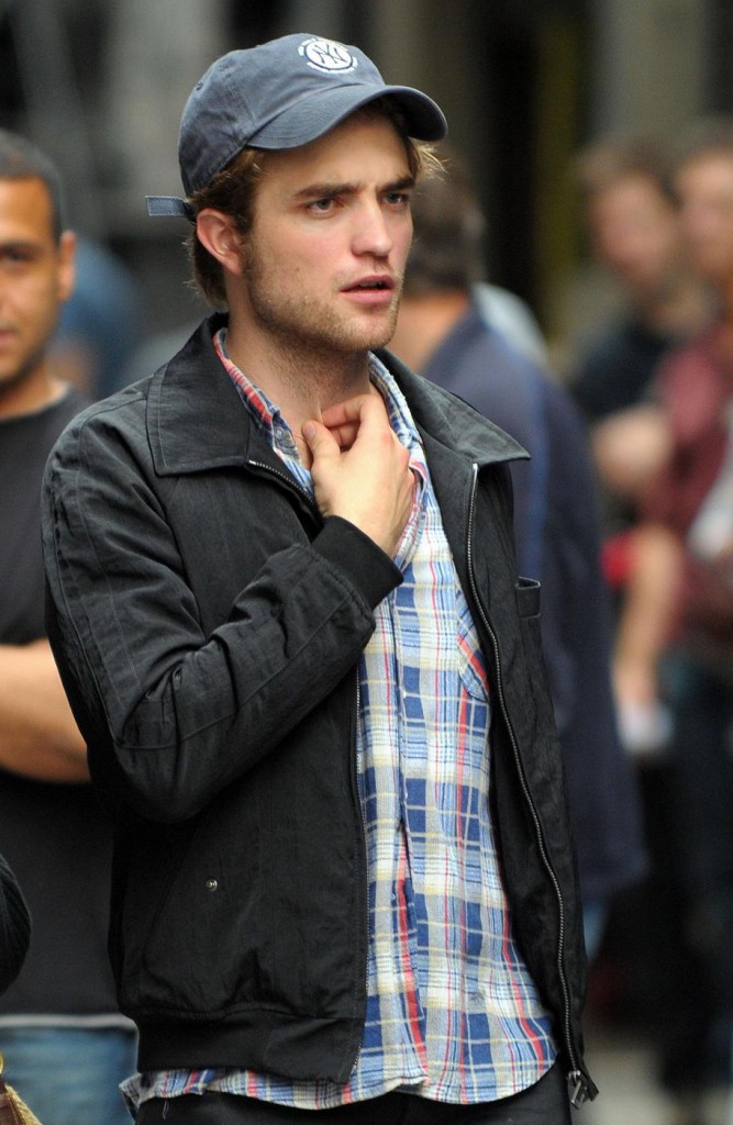 Rob on set RM ahem