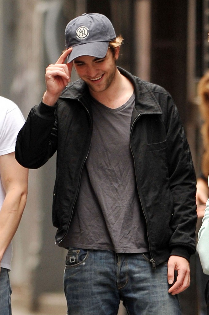 RM on set NY