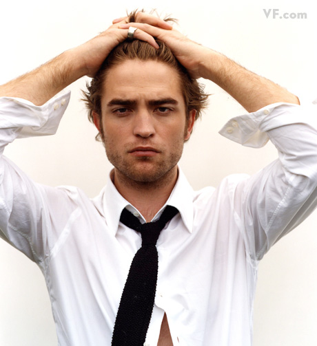 robert pattinson vanity fair photo shoot 2009. Robert Pattinson Australia