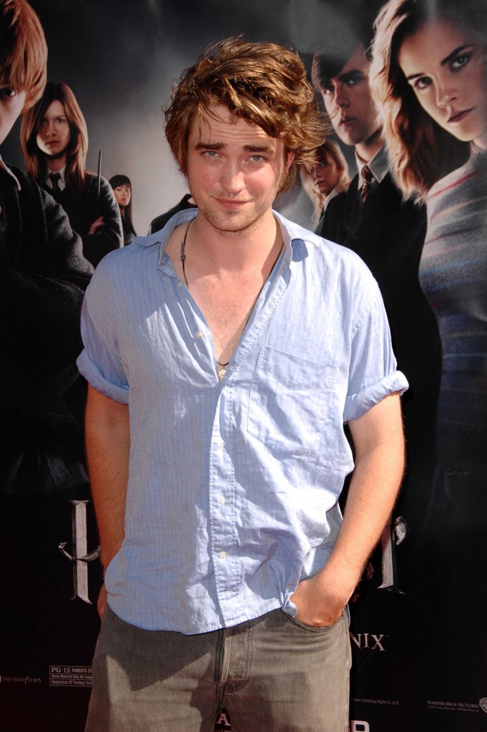 Robert Pattinson