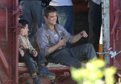 jacob-and-walter-first-day-on-set