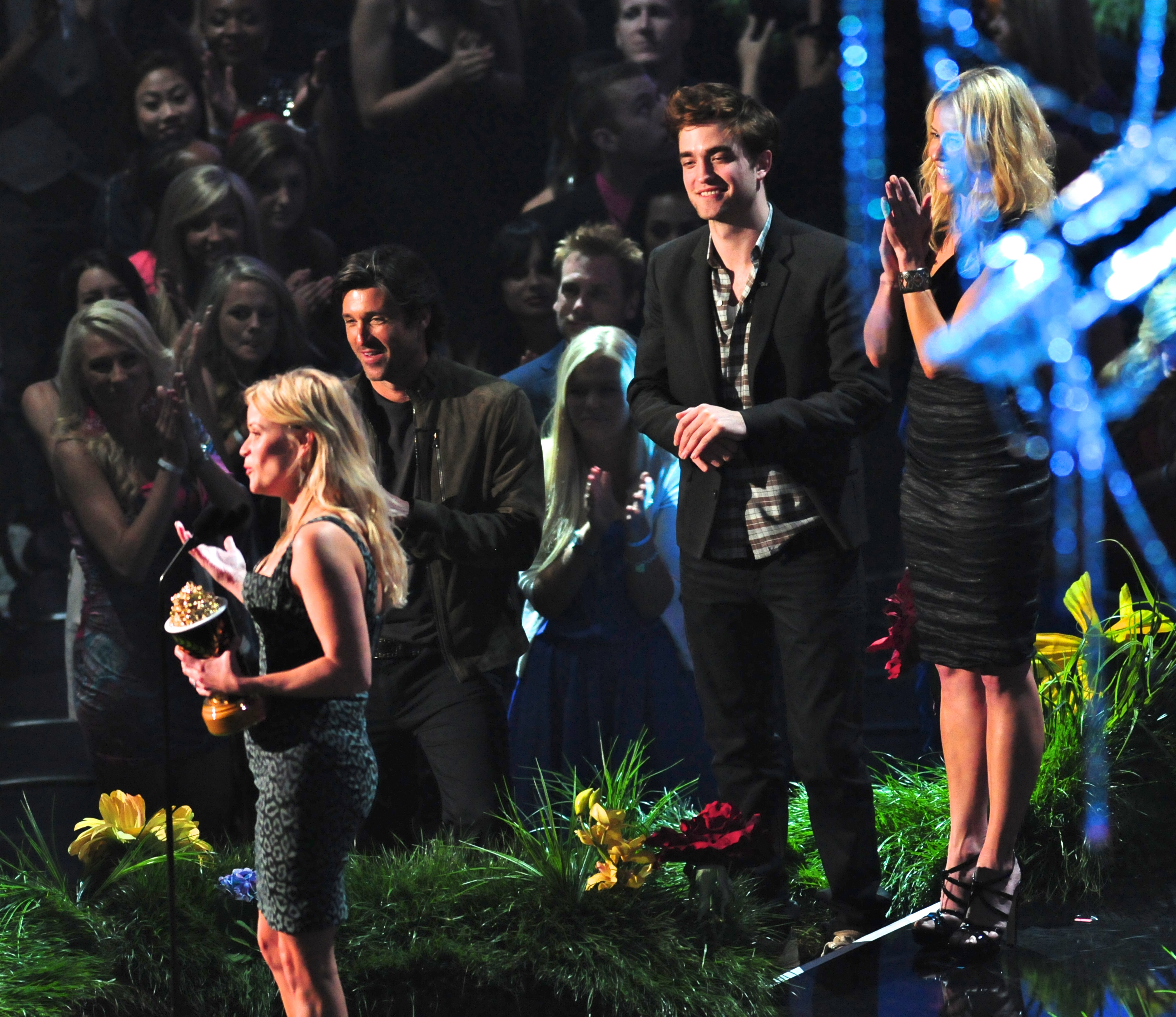 Stars at the 2011 MTV Movie Awards
