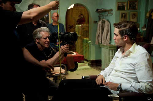 Rob & David BTS