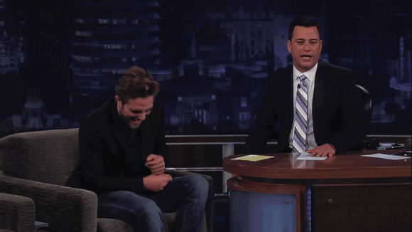 Rob On Jimmy Kimmel 15