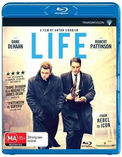 Life Blu-ray