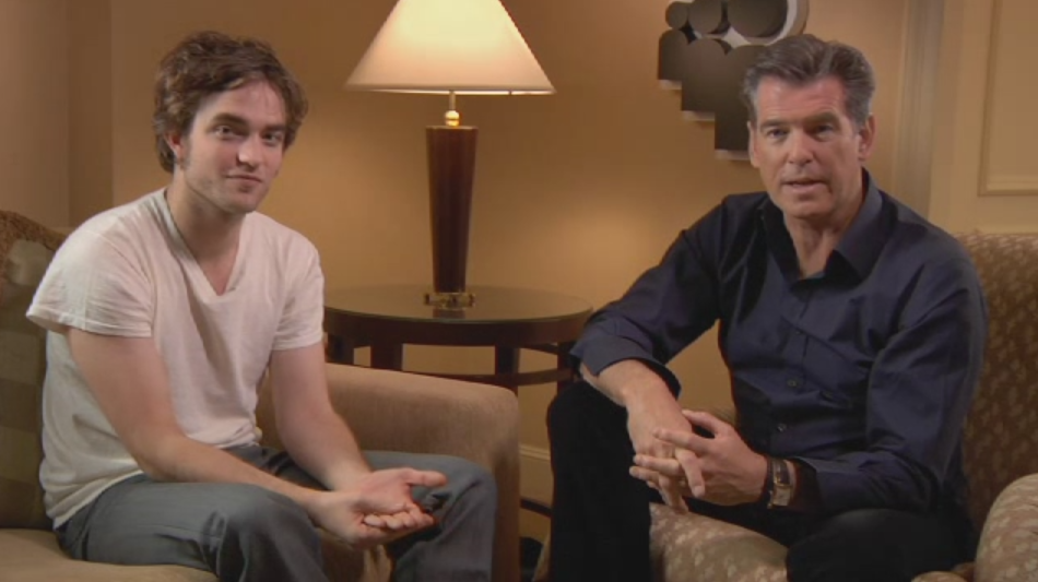 Robert Pattinson Australia » Blog Archive » Throwback Thursday Robert Pattinson & Pierce