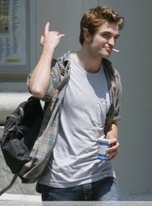 Robert Pattinson