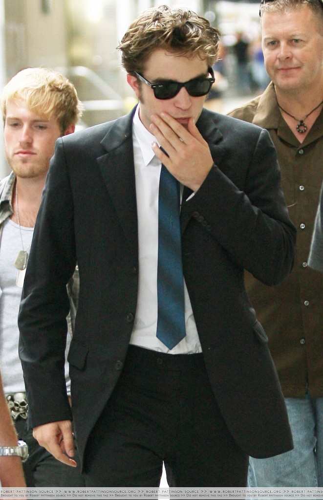 Robert Pattinson