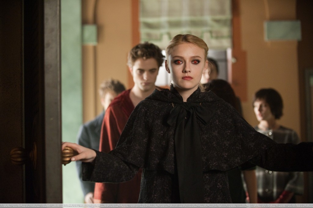 Eddie with The Volturi Eddie with The Volturi