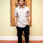 Robert Pattinson Luis Veloz shoot