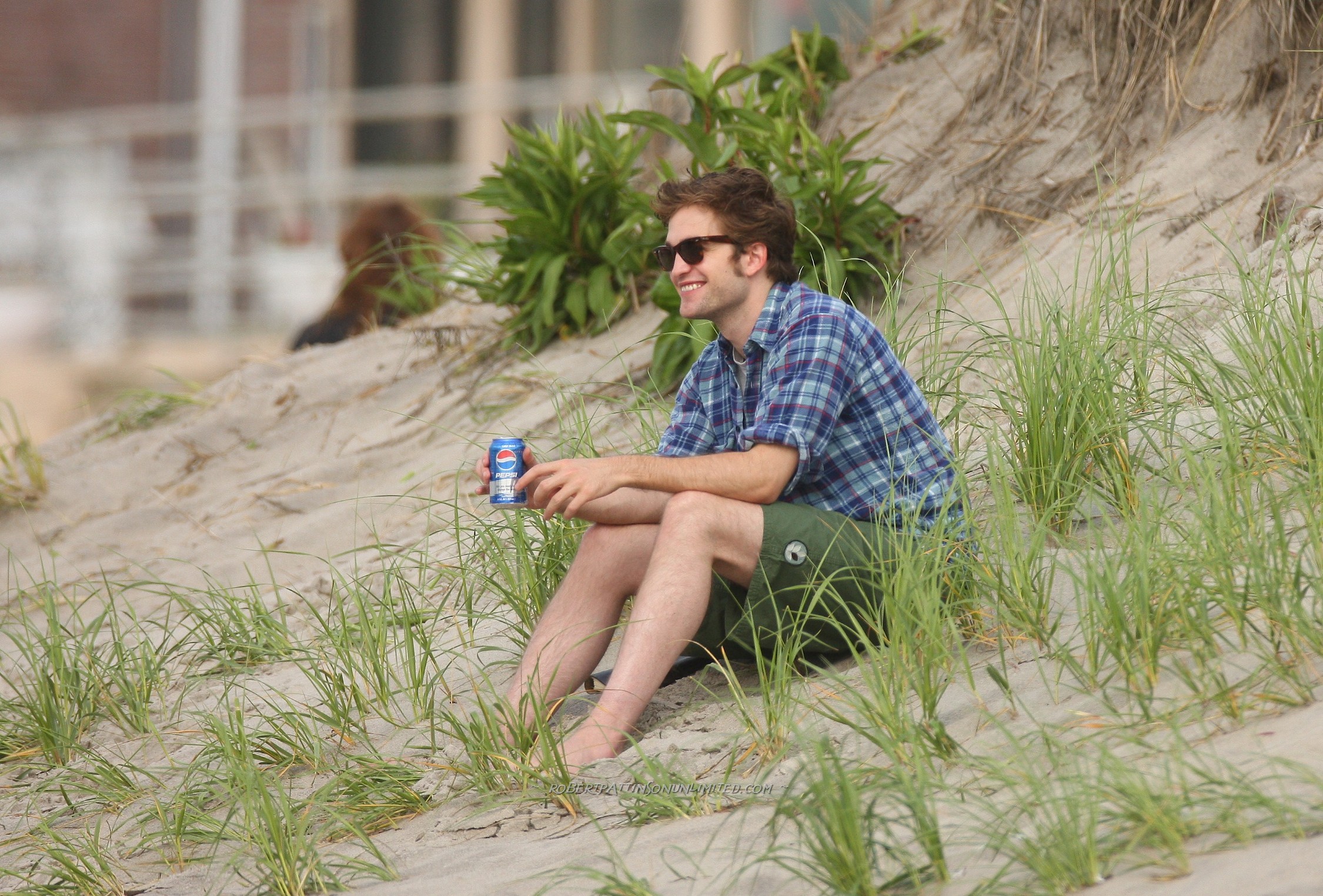 Rob on Beach 11 Rob on Beach 11