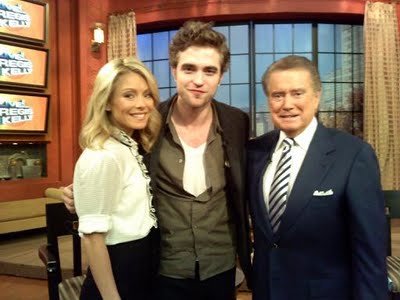 Rob on Regis & Kelly