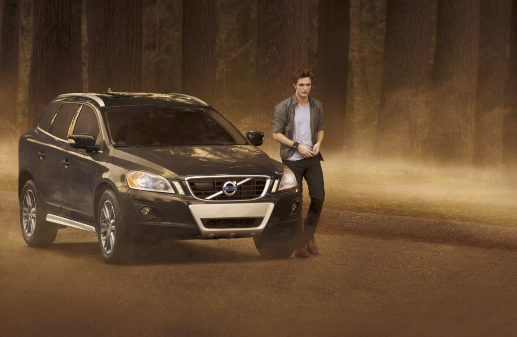 New Moon Volvo & Edward New Moon Volvo & Edward
