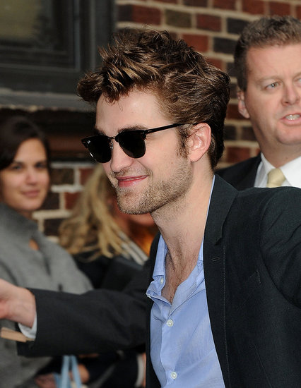 rob-arriving-at-letterman rob-arriving-at-letterman