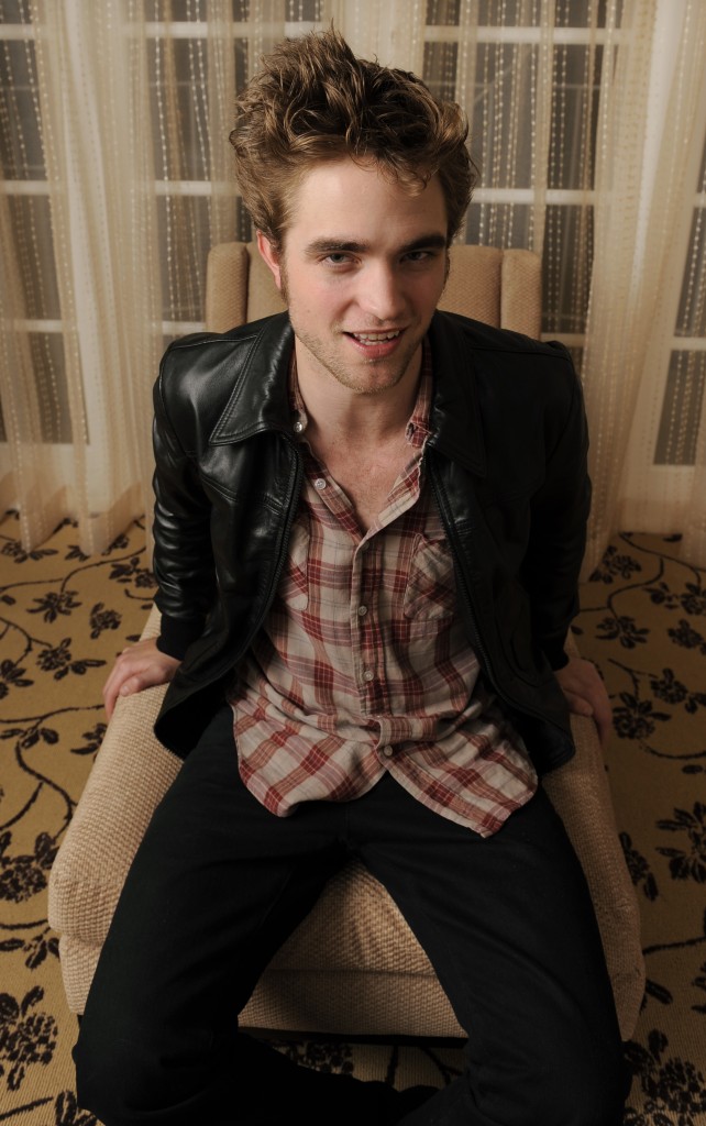 Robert Pattinson Portrait Robert Pattinson Portrait