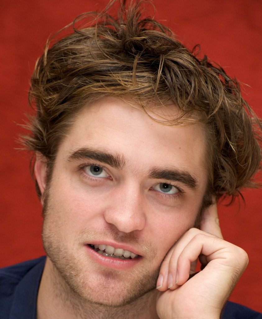 Robert Pattinson at the "Twilight" press conference at the Beverly Wilshire Hotel on November 8, 2008 in Beverly Hills, California.