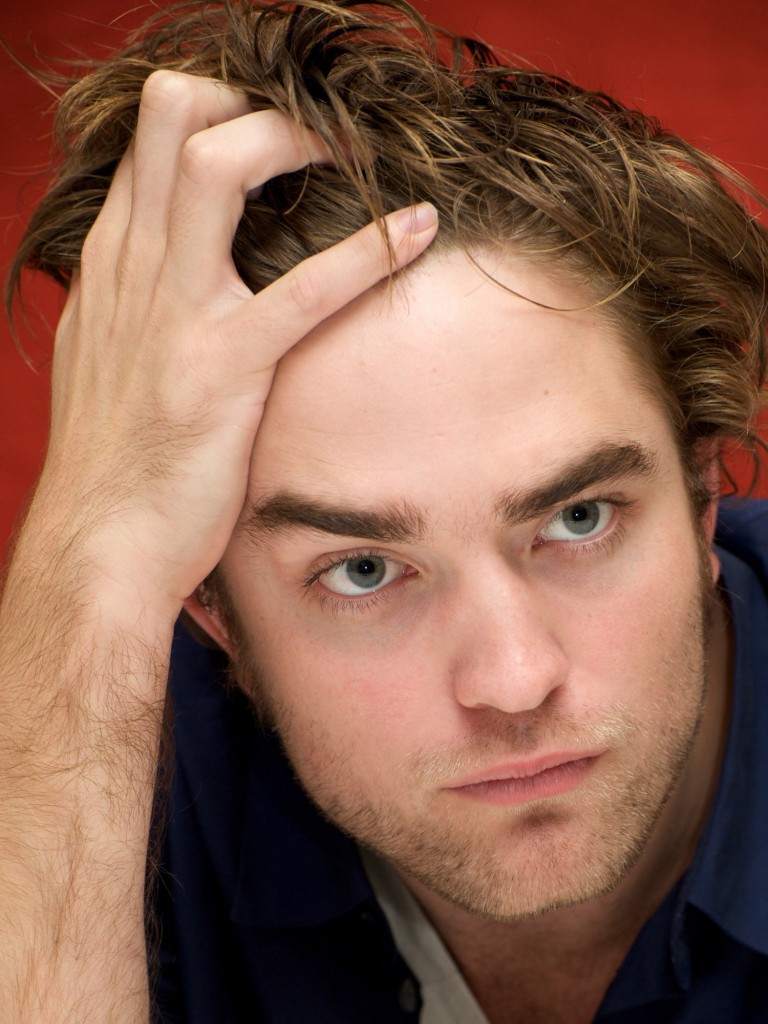 Robert Pattinson at the "Twilight" press conference at the Beverly Wilshire Hotel on November 8, 2008 in Beverly Hills, California.