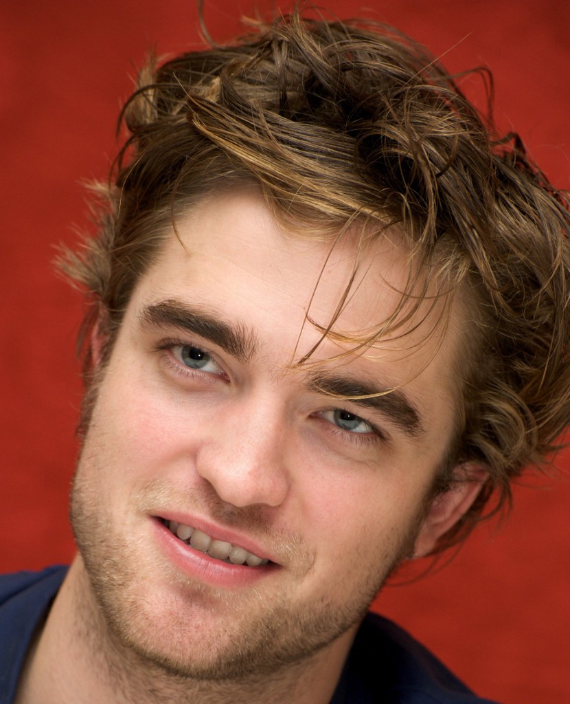 Robert Pattinson at the "Twilight" press conference at the Beverly Wilshire Hotel on November 8, 2008 in Beverly Hills, California.