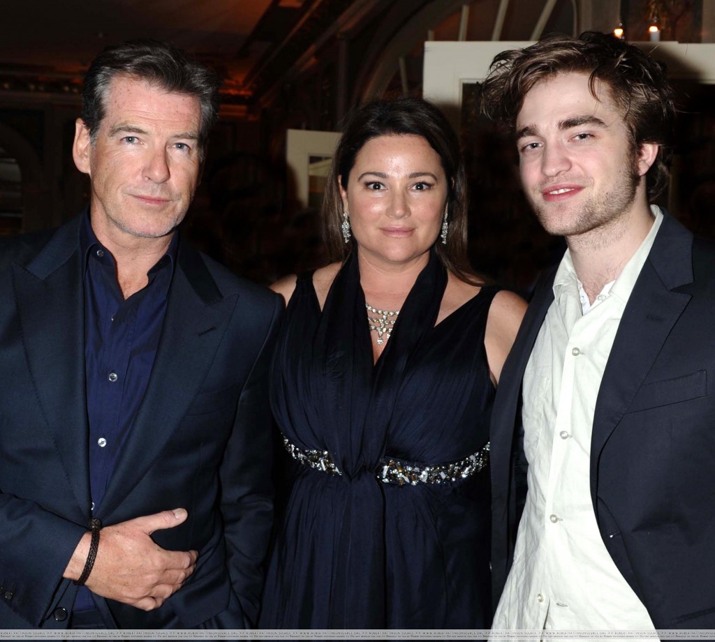 Robert Pattinson Australia » Blog Archive » Rob with Pierce Brosnan AfterParty