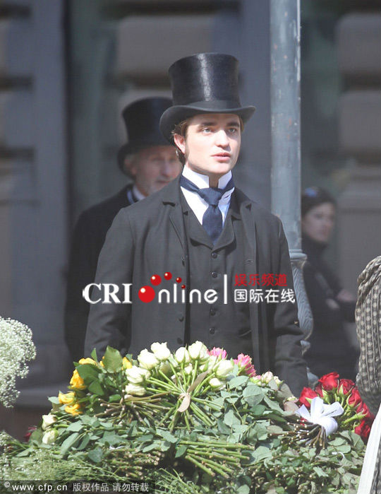 Rob as Georges Rob as Georges