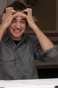 Robert Pattinson