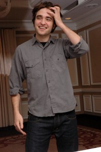 Robert Pattinson
