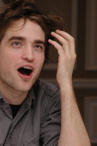 Robert Pattinson