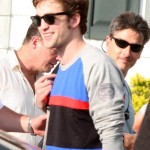 Rob leaving set 19 June Rob leaving set 19 June