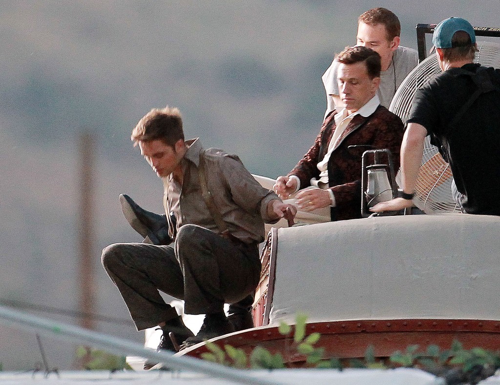 Rob on set 9