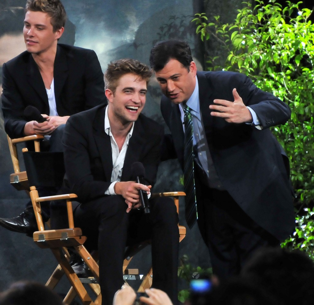 Rob on Jimmy Kimmel 1 Rob on Jimmy Kimmel 1