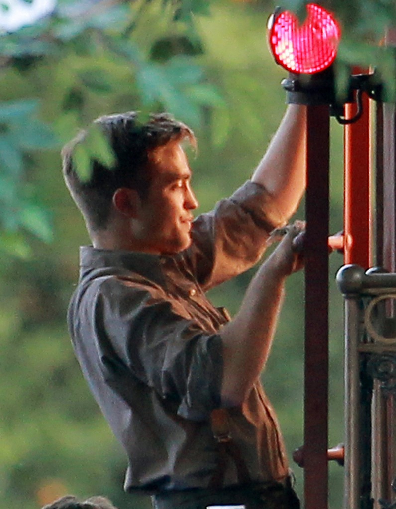 Rob on set 3