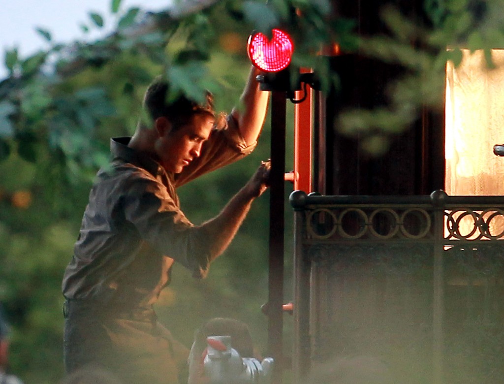 Rob on set 4