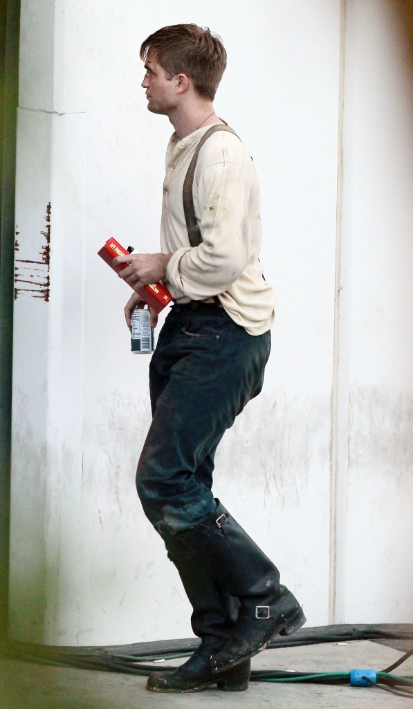 Rob on WFE set 2 Rob on WFE set 2