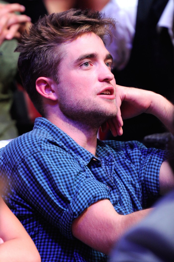 Robert Pattinson