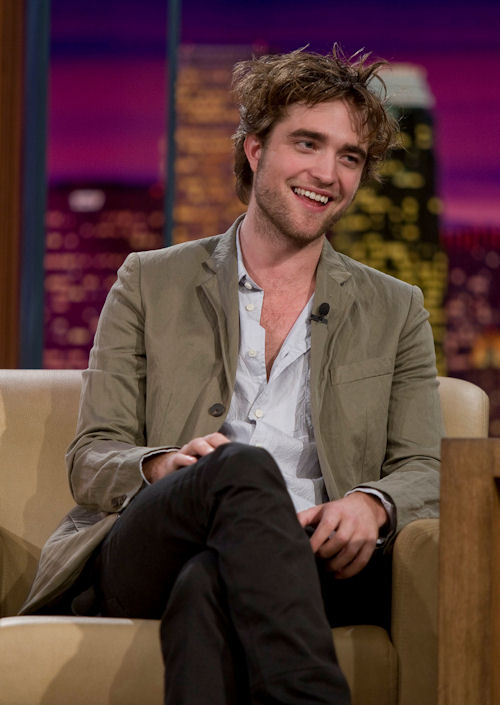 Rob On Jay Leno 13