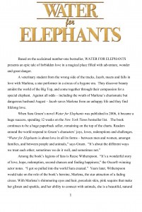 WFE Production Notes 1