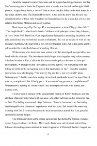 WFE Production Notes 6