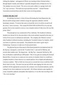 WFE Production Notes 7